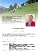 Marianne Greussing